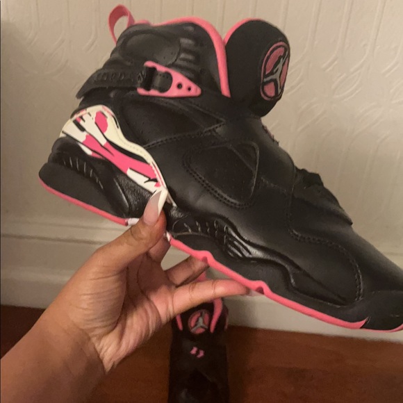 Air Jordan retro 8s women 7y - Picture 4 of 8